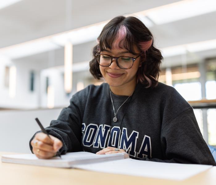 studying student