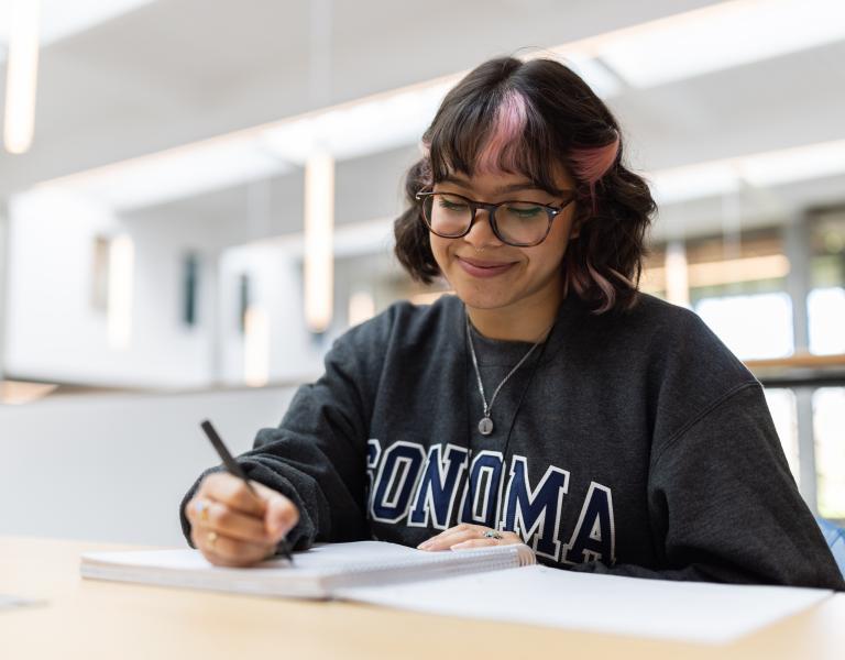 studying student
