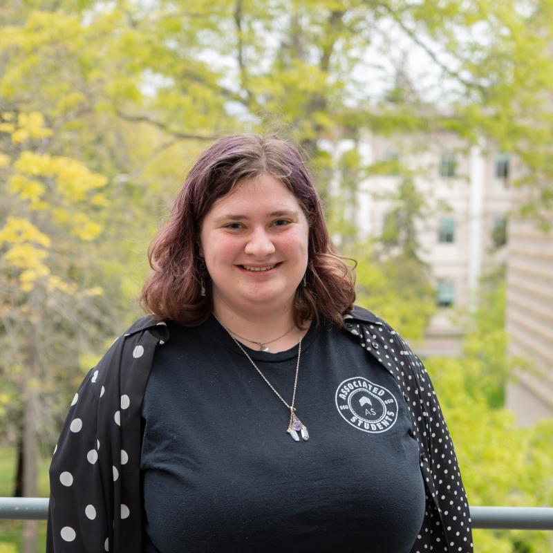 President, Associated Students Madelyn Boyd