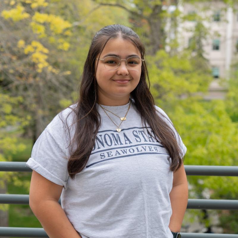 Vice President External Affairs, Associated Students Vanessa Mendoza